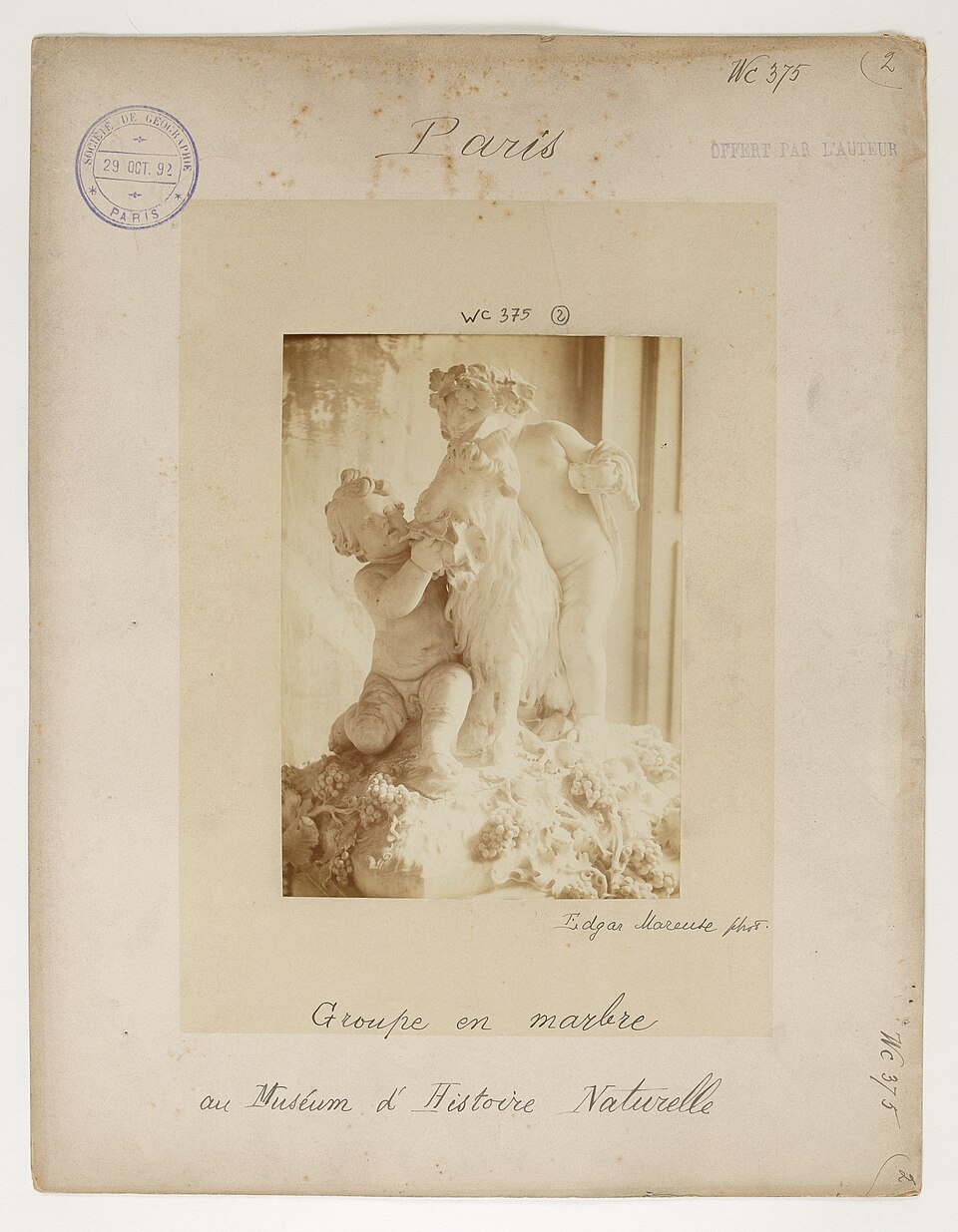 A photograph of Muséum national d'histoire naturelle