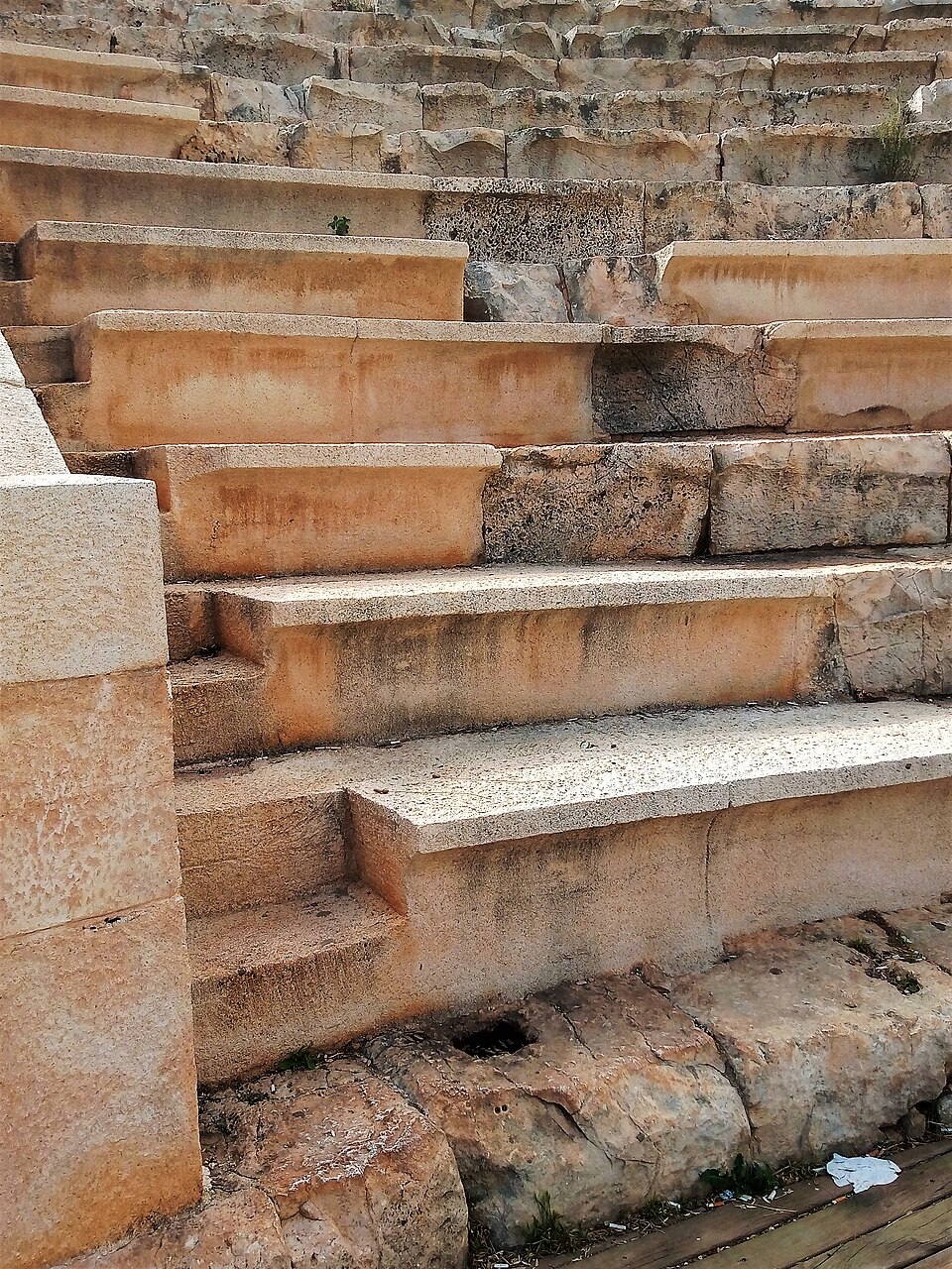 A photograph of Greek Theatre of Antiphellos
