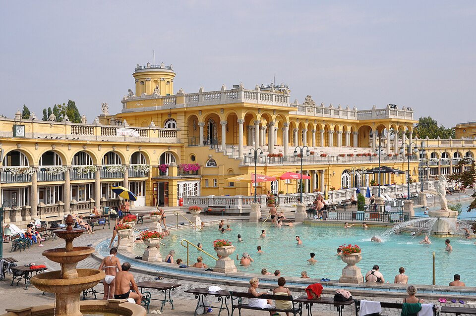 Szechenyi Thermal Bath
