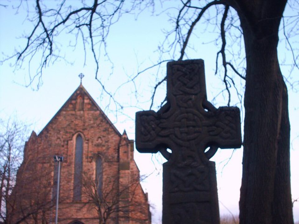 A photograph of Govan Old Parish Church