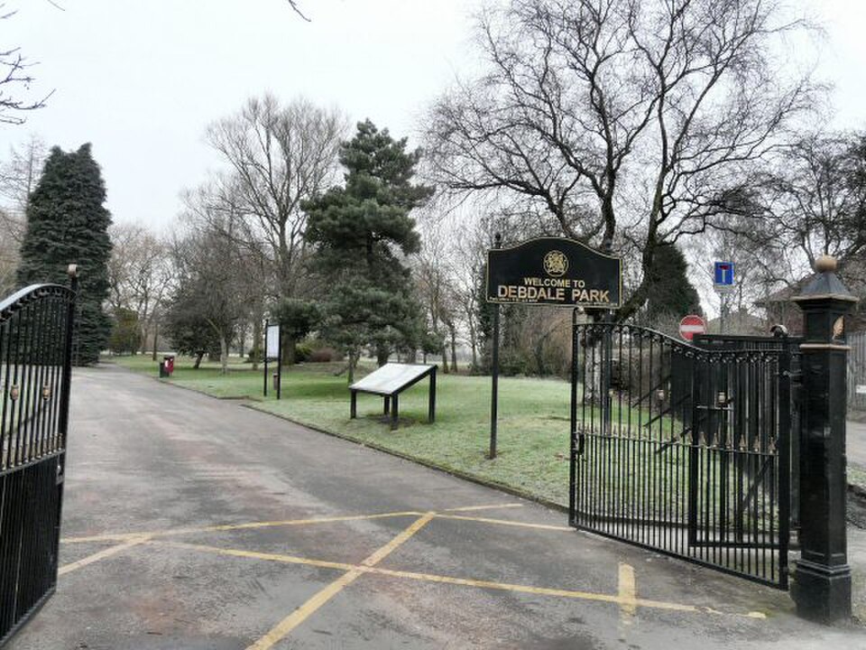 A photograph of Debdale Park