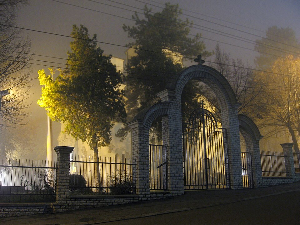 A photograph of Hram Svetog Vaznesenja Gospodnjeg