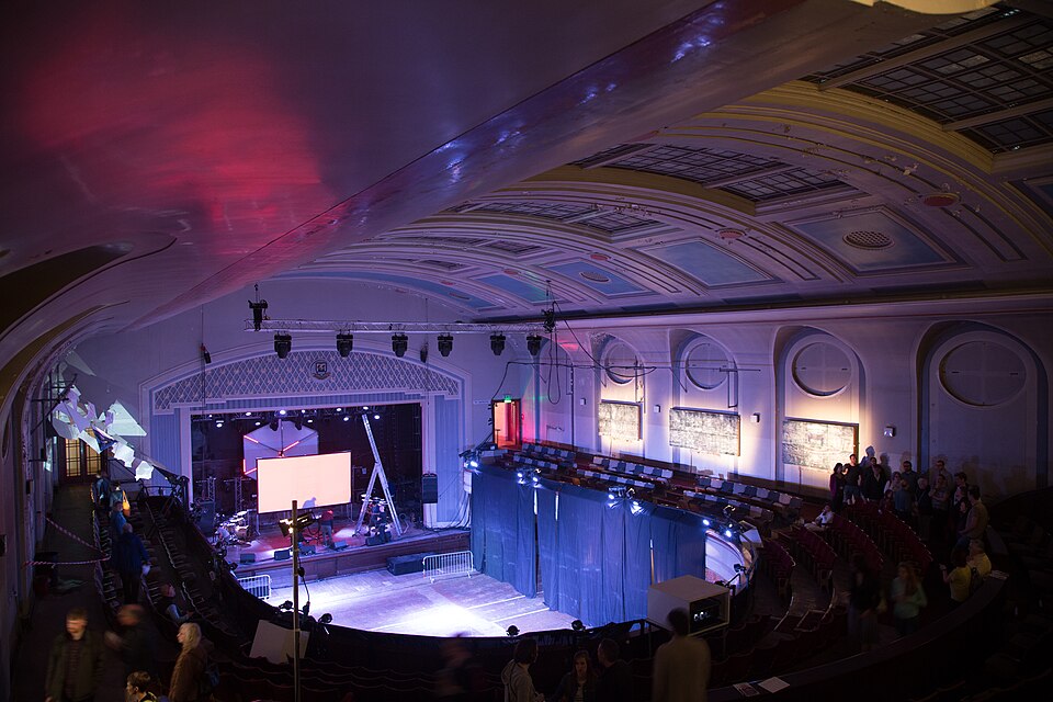 A photograph of Leith Theatre