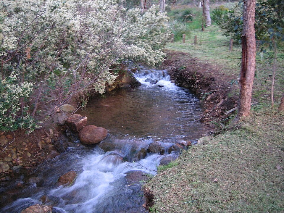 A photograph of Lesmurdie Falls National Park