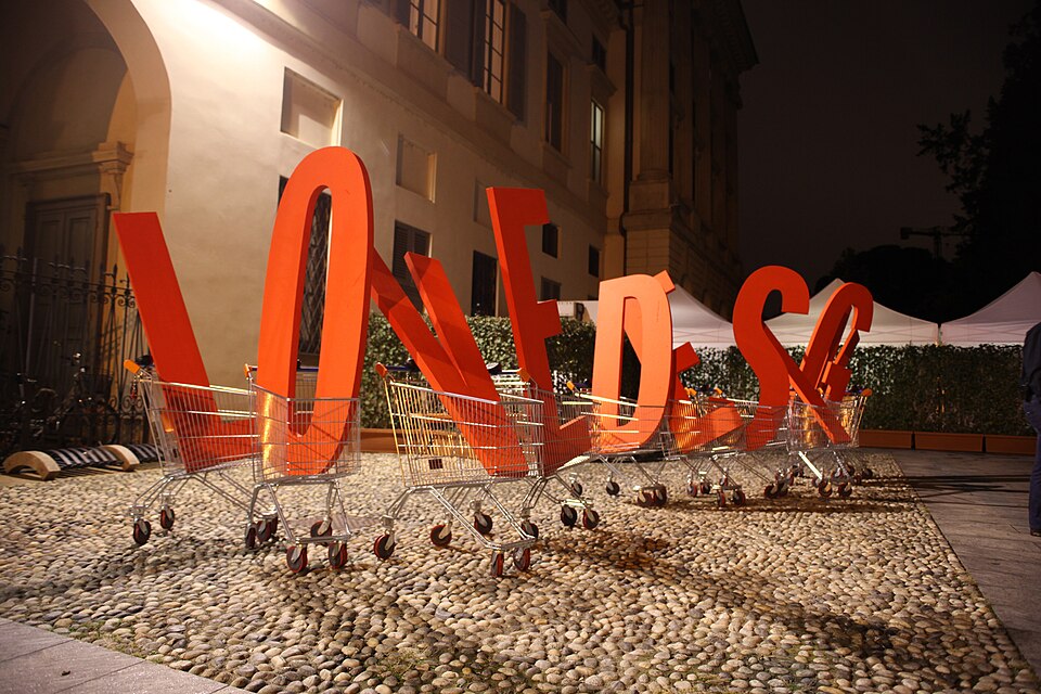 A photograph of Padiglione d'Arte Contemporanea