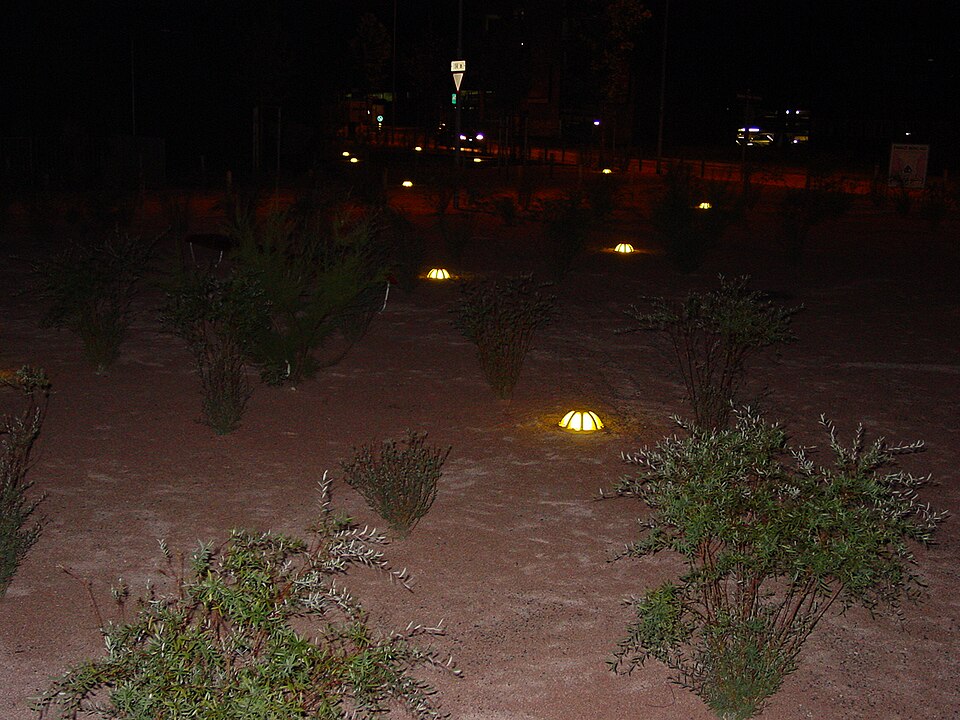 A photograph of Louis-Häfliger-Park