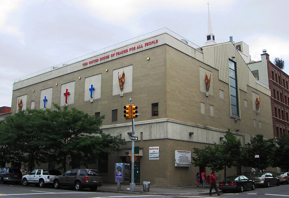 A photograph of United House of Prayer For All People