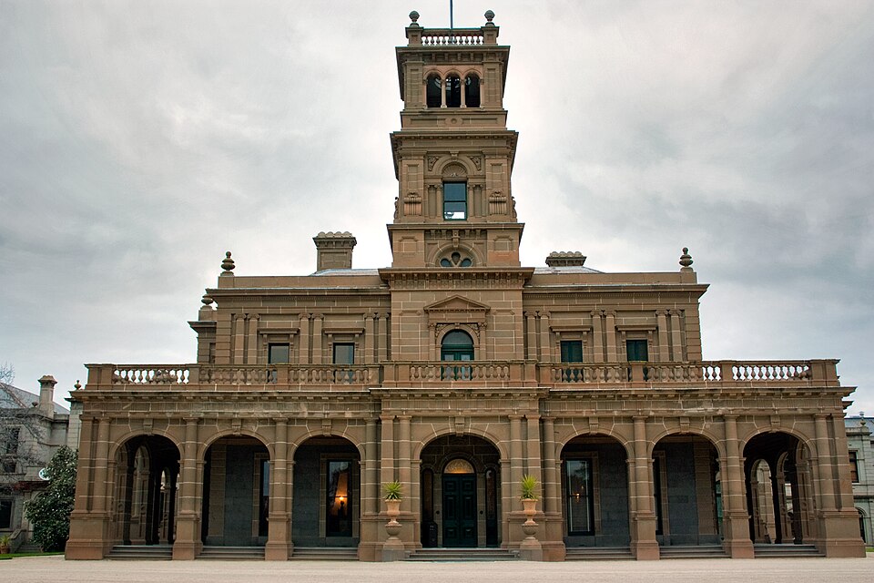 Werribee Park Mansion