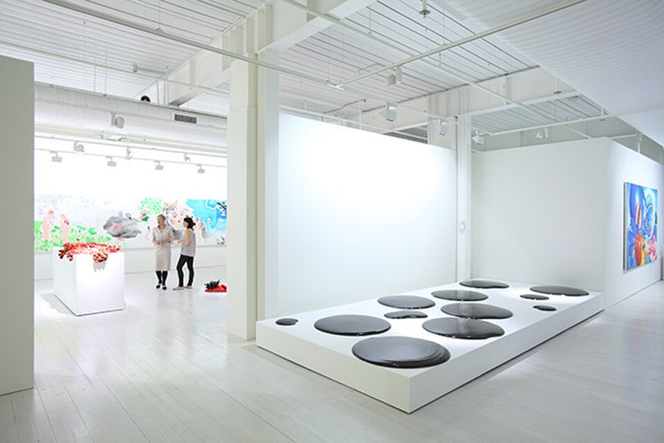 A photograph of White Rabbit Gallery