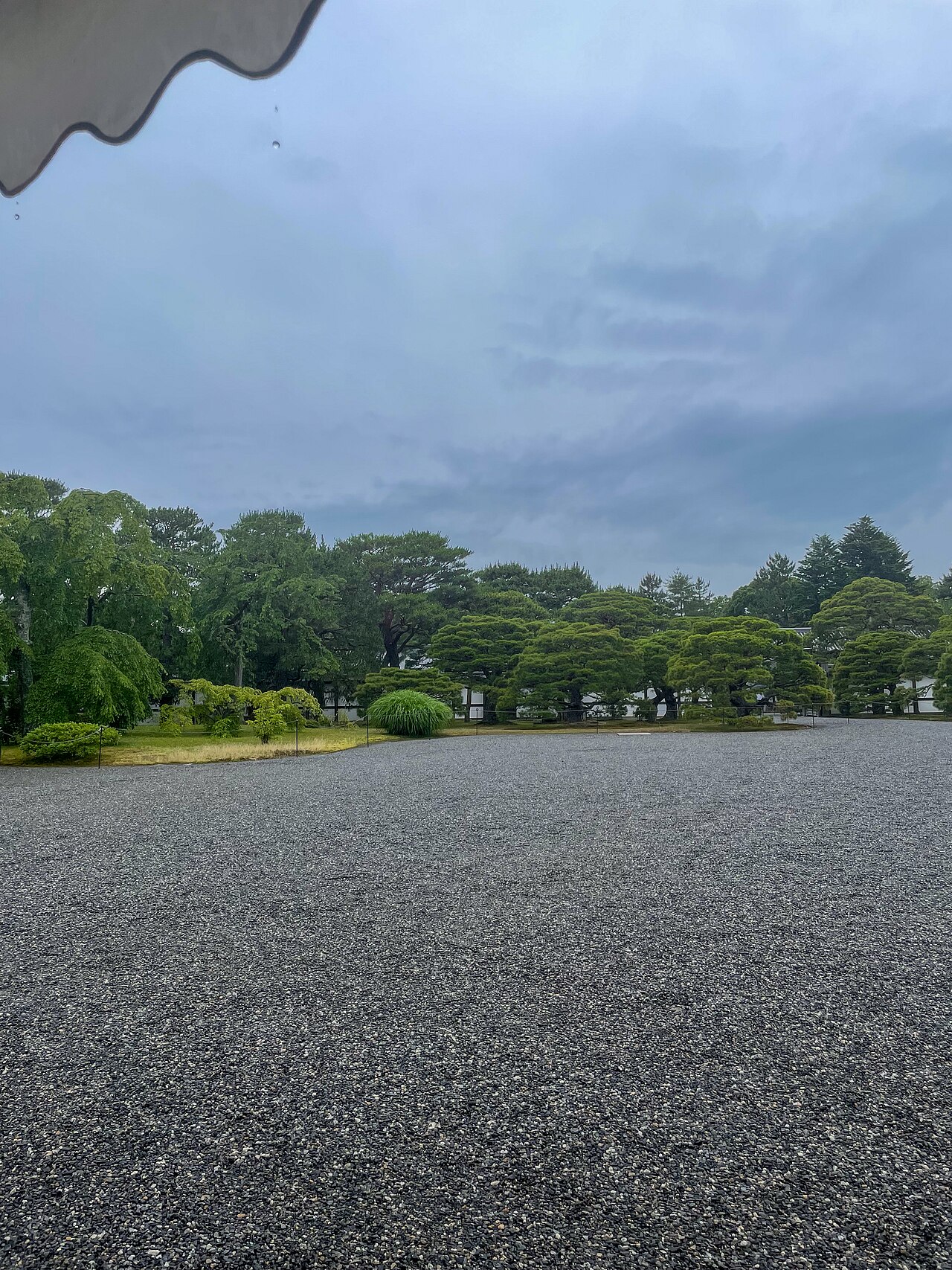 Kyoto Gyoen National Garden fotoğrafı