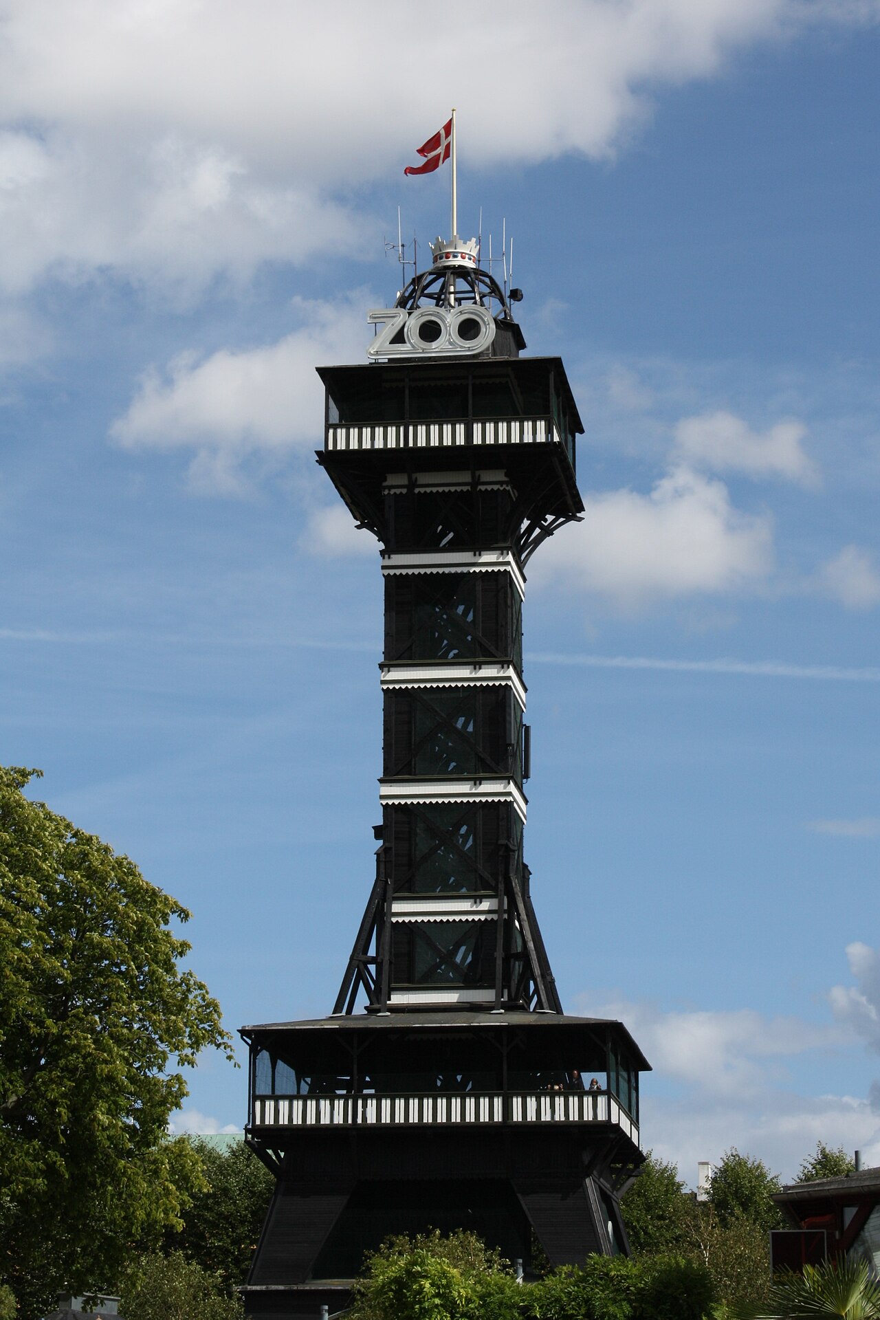 Copenhagen Zoo Tower