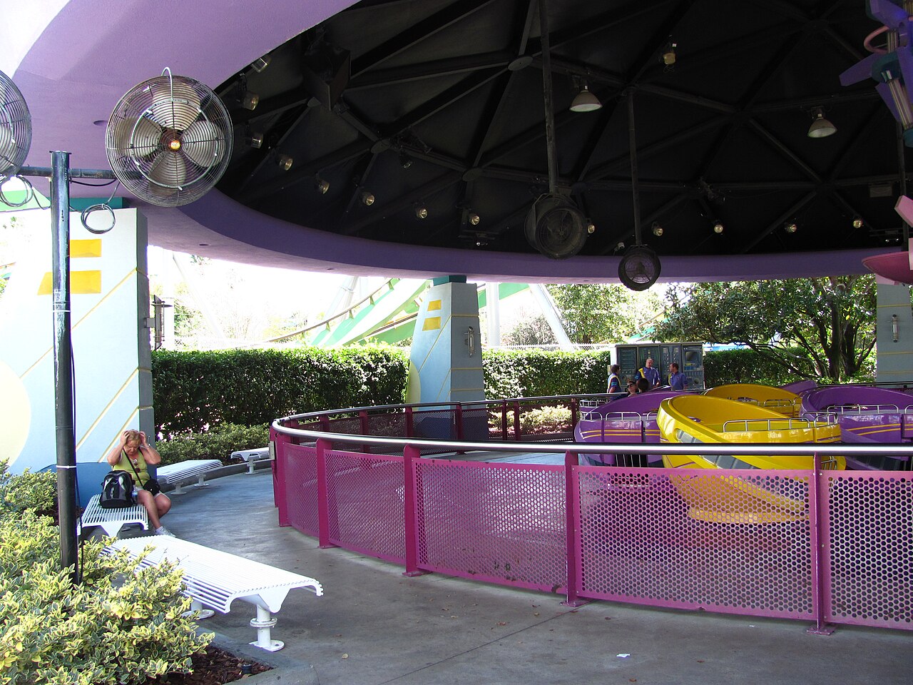 A photograph of Storm Force Accelatron