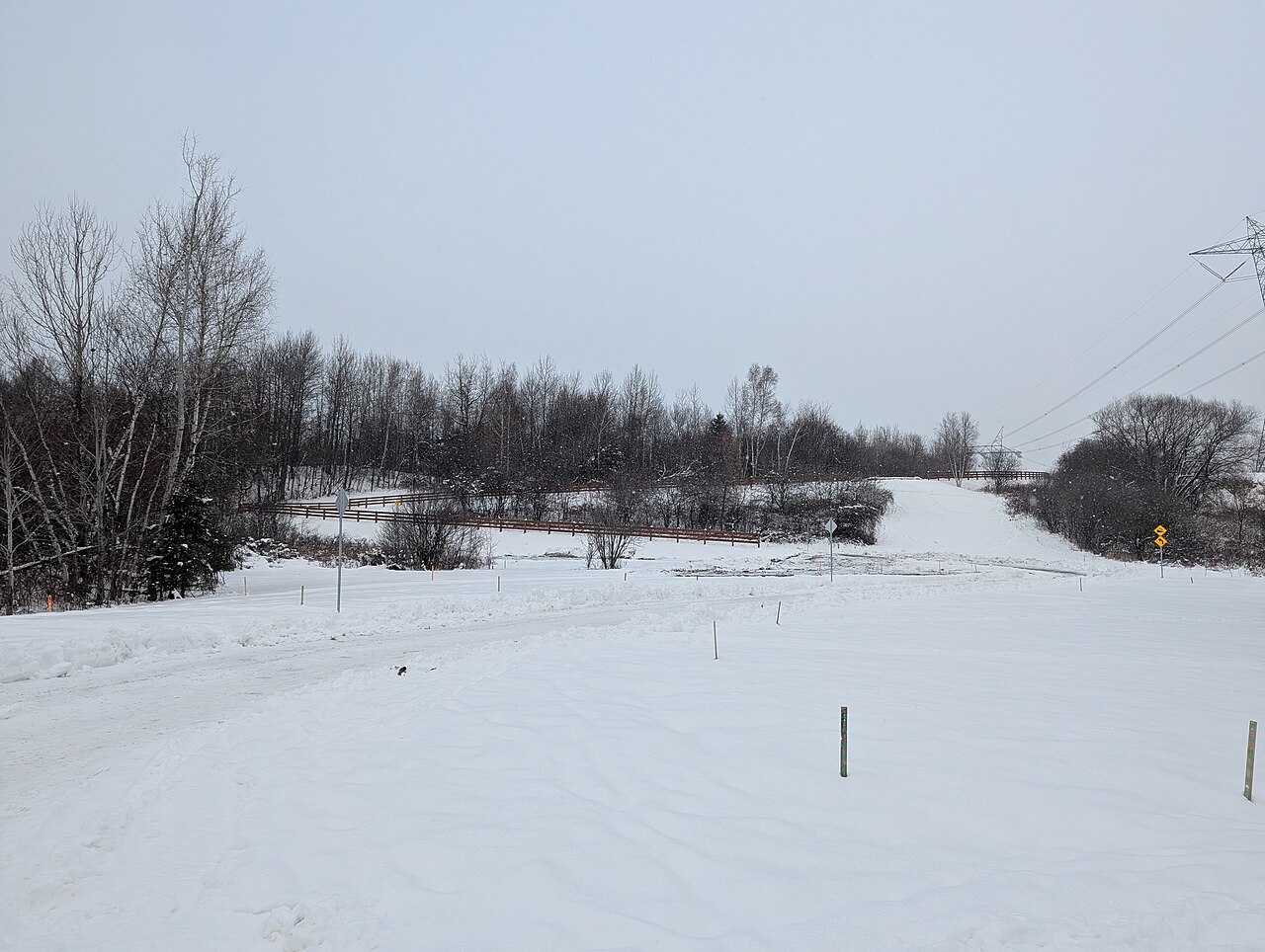 Uma fotografia de Parc Chauveau