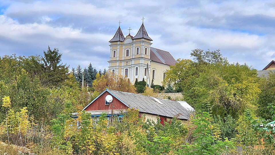 A photograph of Saint Cajetan Roman Catholic Church