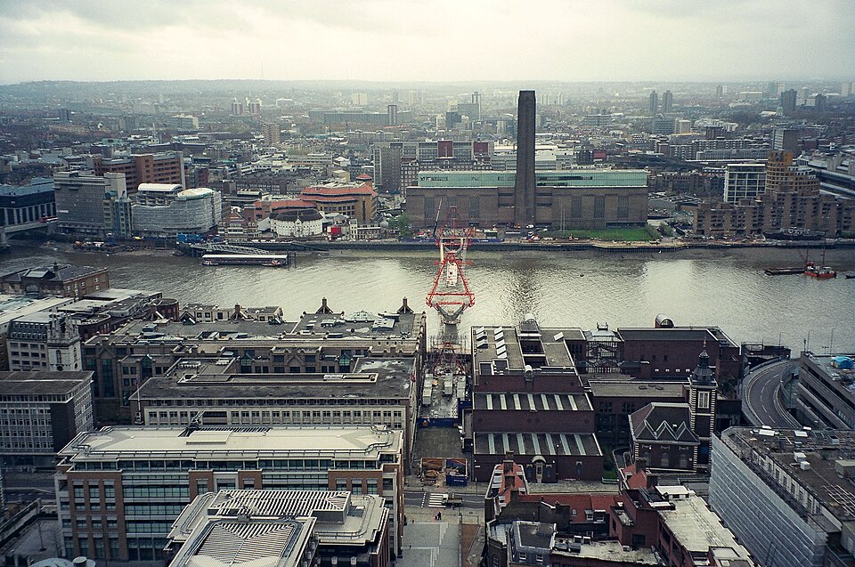 A photograph of Tate Modern