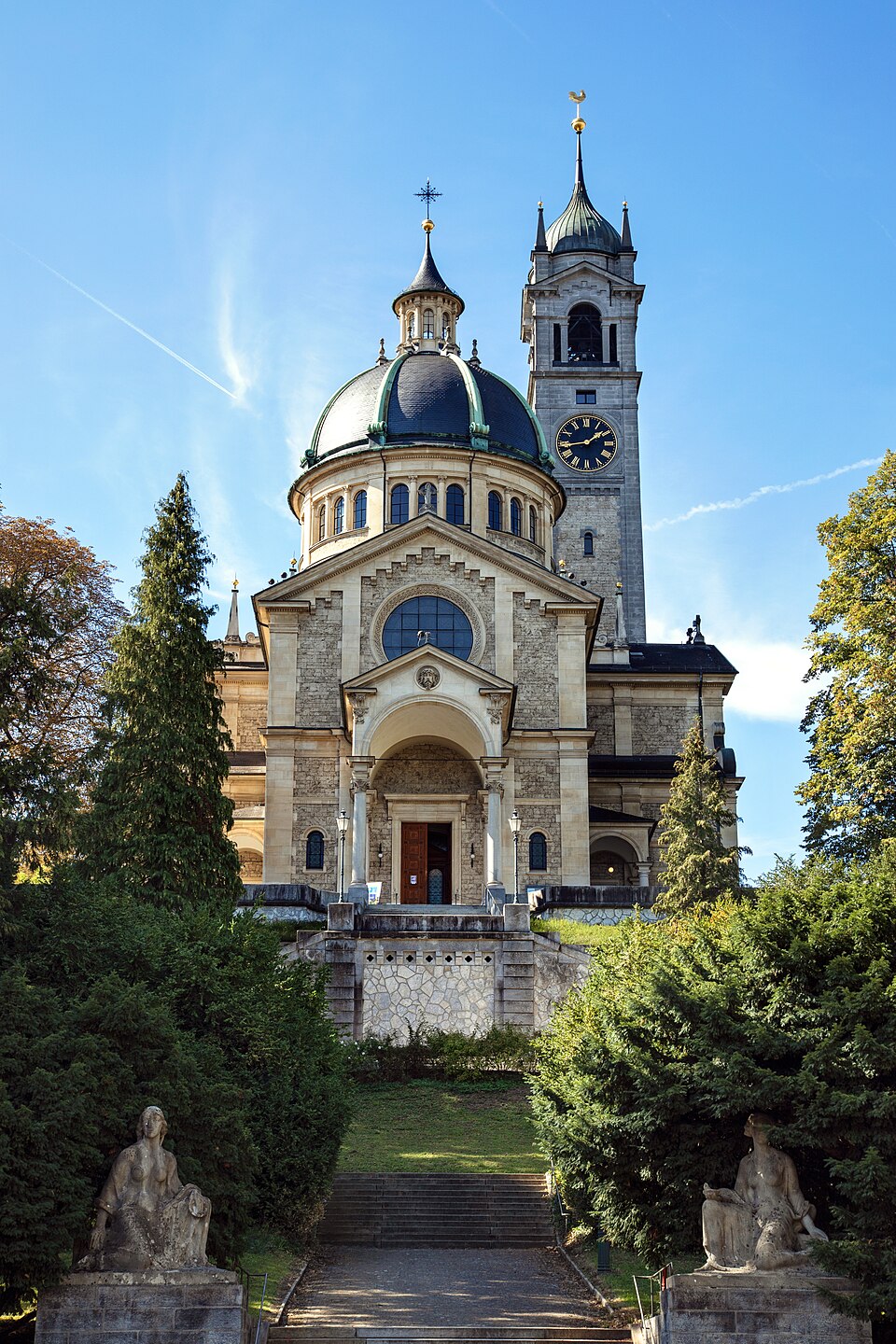 A photograph of Kirche Enge
