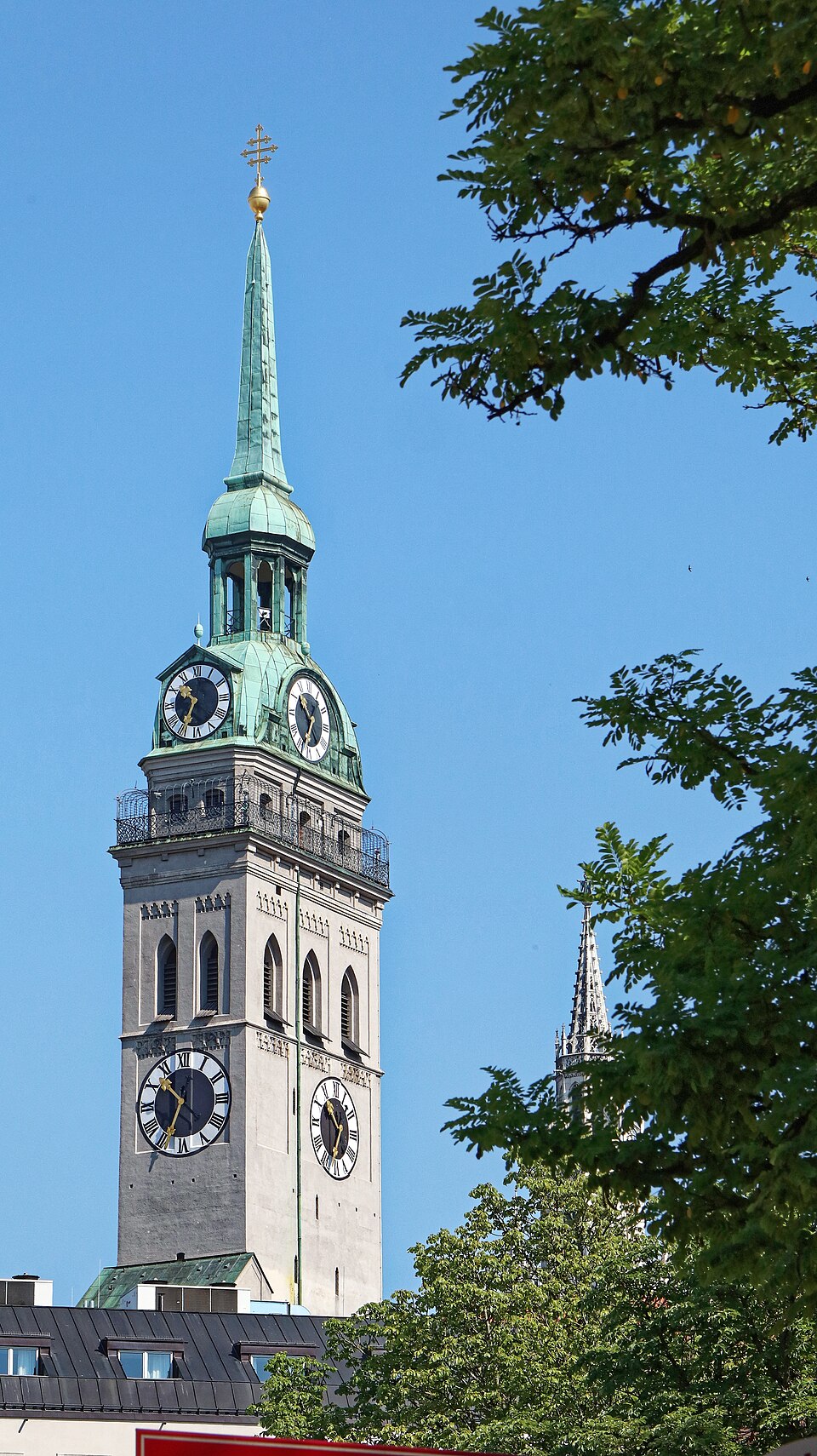 A photograph of St. Peter's Church