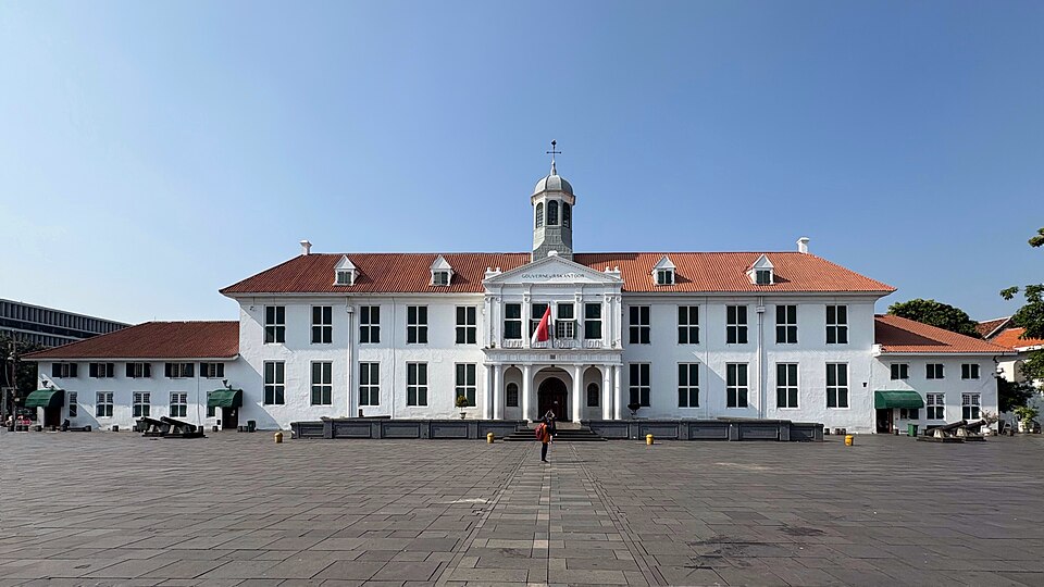 A photograph of Jakarta History Museum