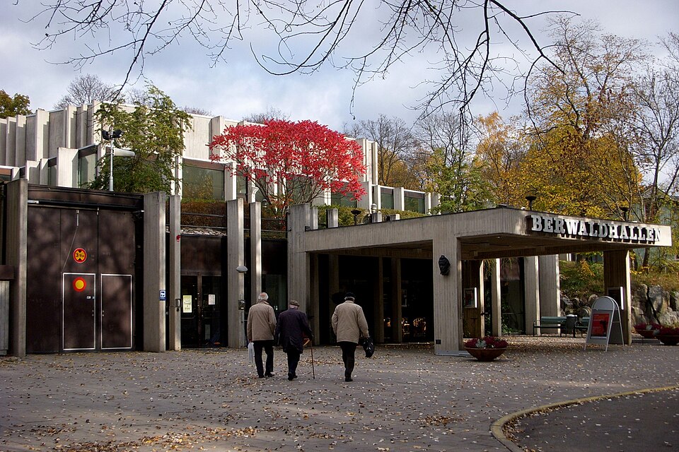 A photograph of Berwald Hall