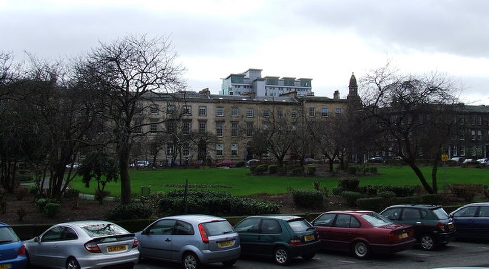 A photograph of Blythswood Square
