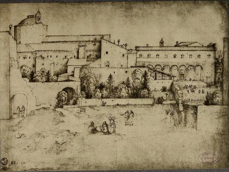 A photograph of Santissima Annunziata
