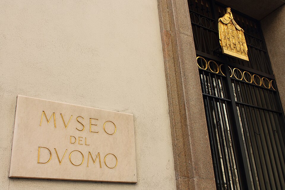 A photograph of Duomo di Milano Museum