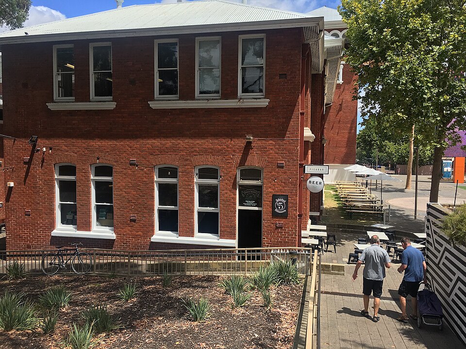 A photograph of Perth Institute of Contemporary Arts