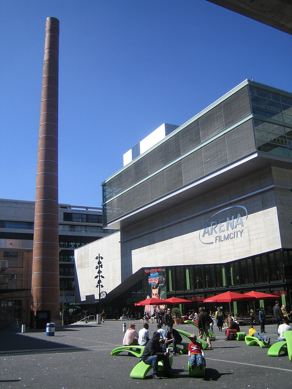 A photograph of Arena Cinemas