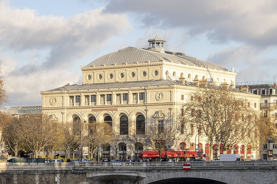 A photograph of Théâtre de la Ville
