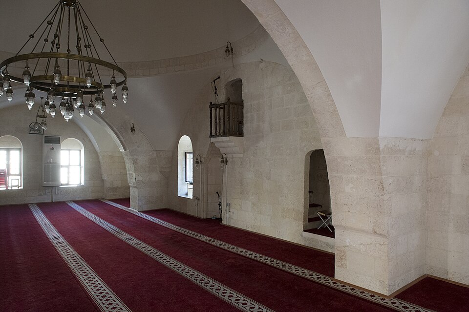 A photograph of Hacı Abdurrahman Mosque