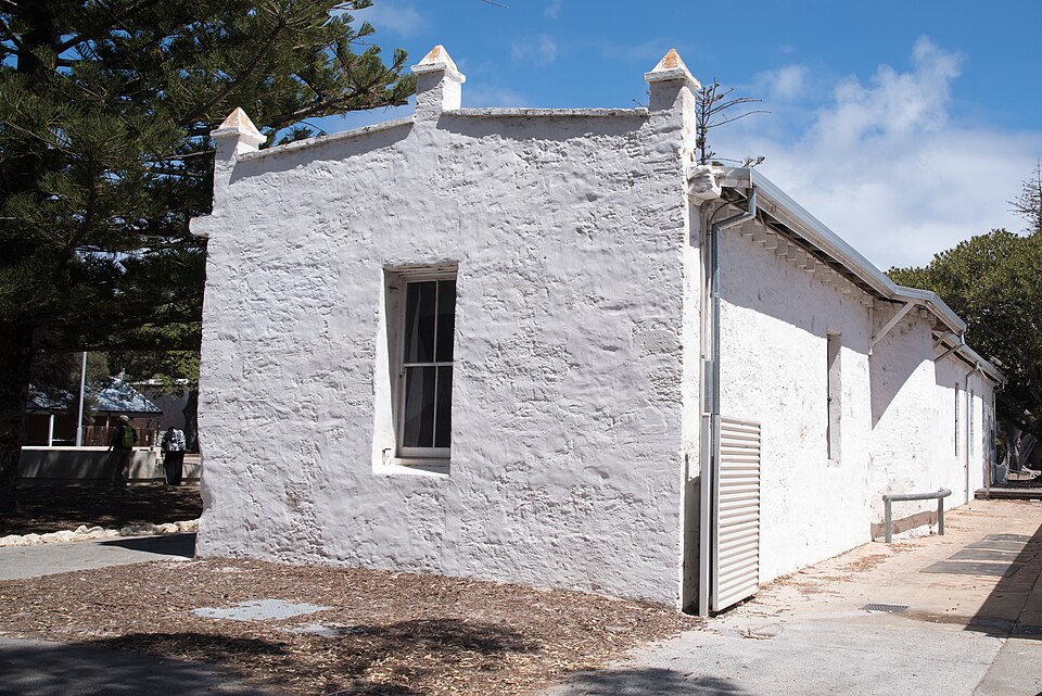 A photograph of Wadjemup Museum