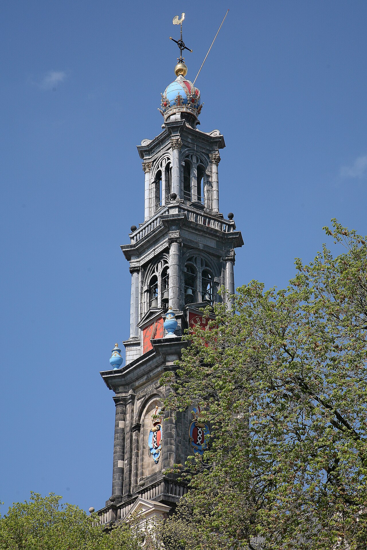 Uma fotografia de Westerkerk