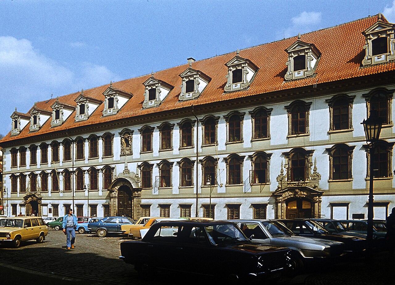 Une photographie de Valdštejnský palác