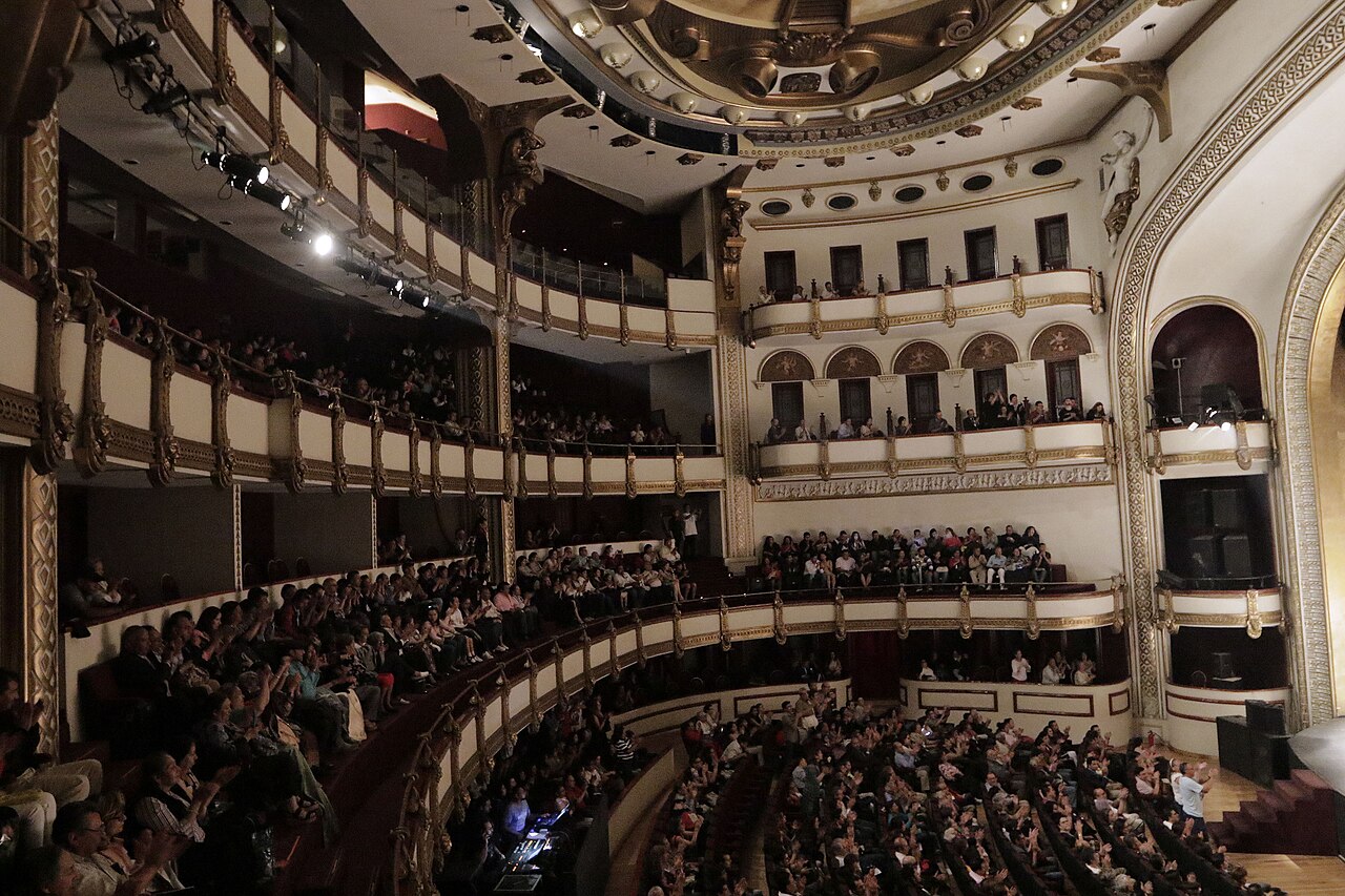 Uma fotografia de Teatro de la Ciudad