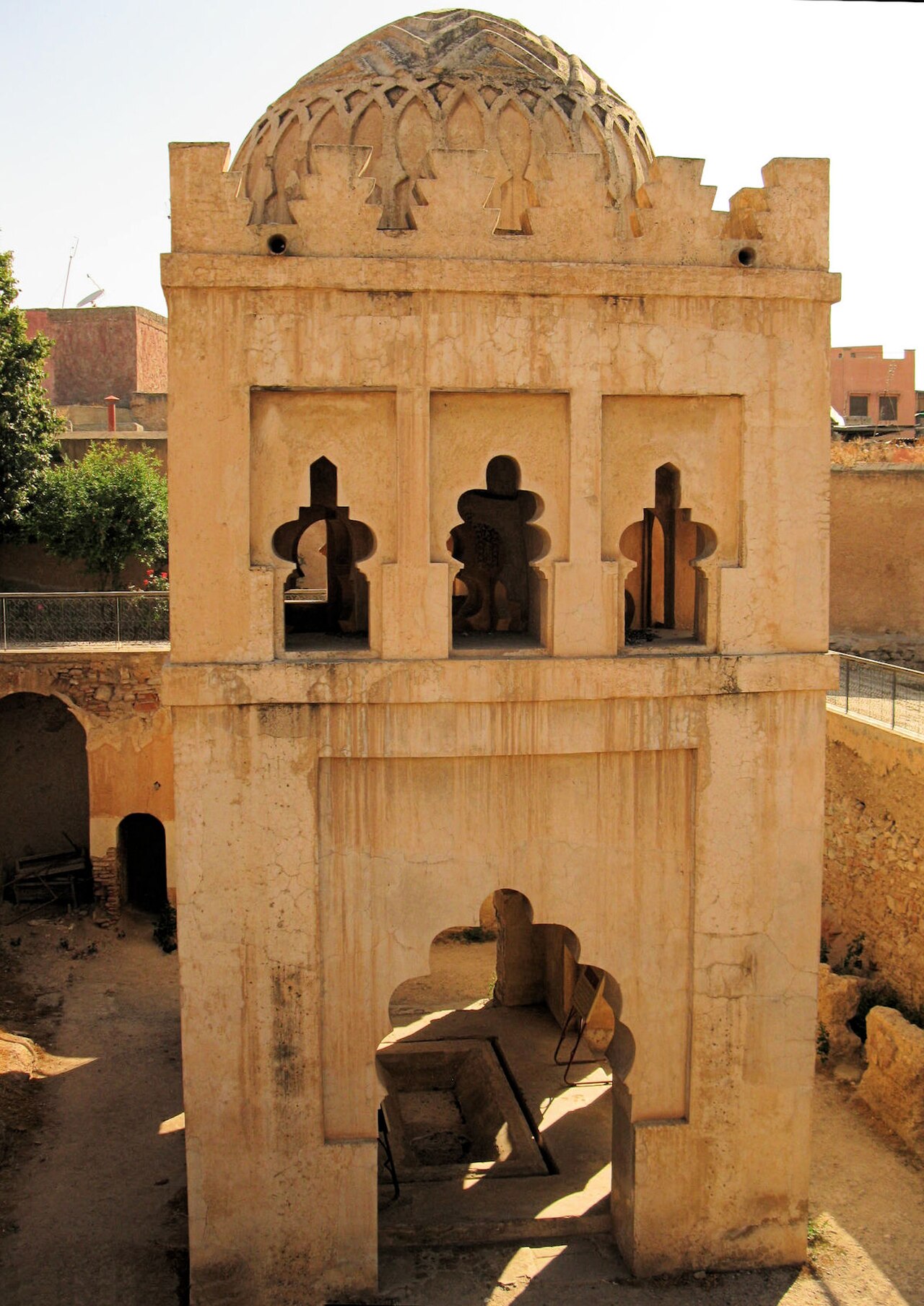 Una fotografía de Almoravid Koubba القبة المرابطية