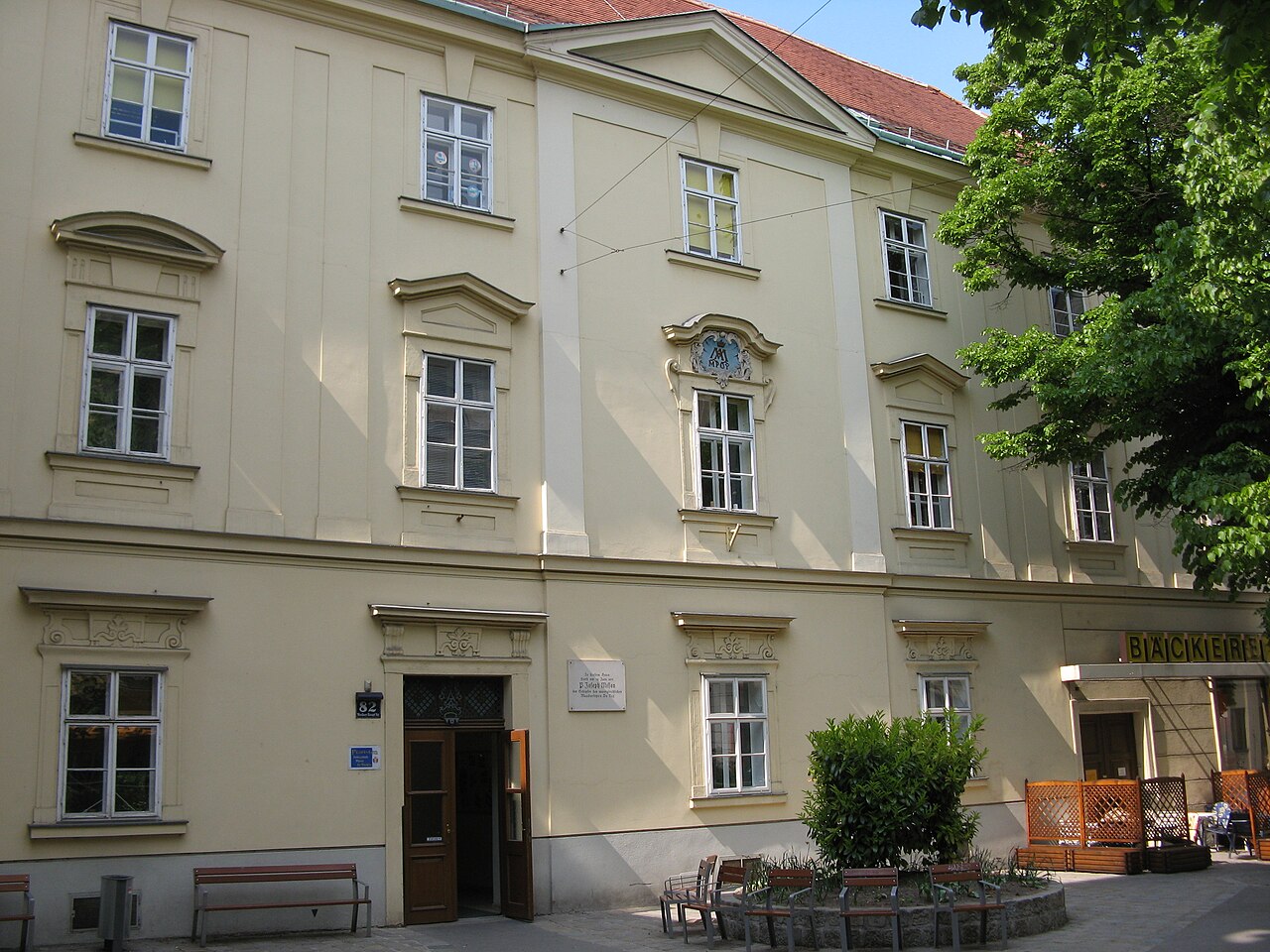 Piaristenvolksschule Sankt Thekla