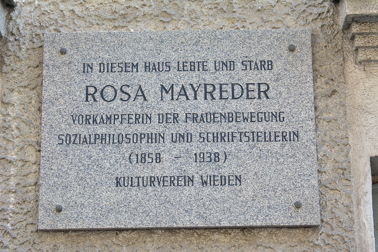 Rosa Mayreder