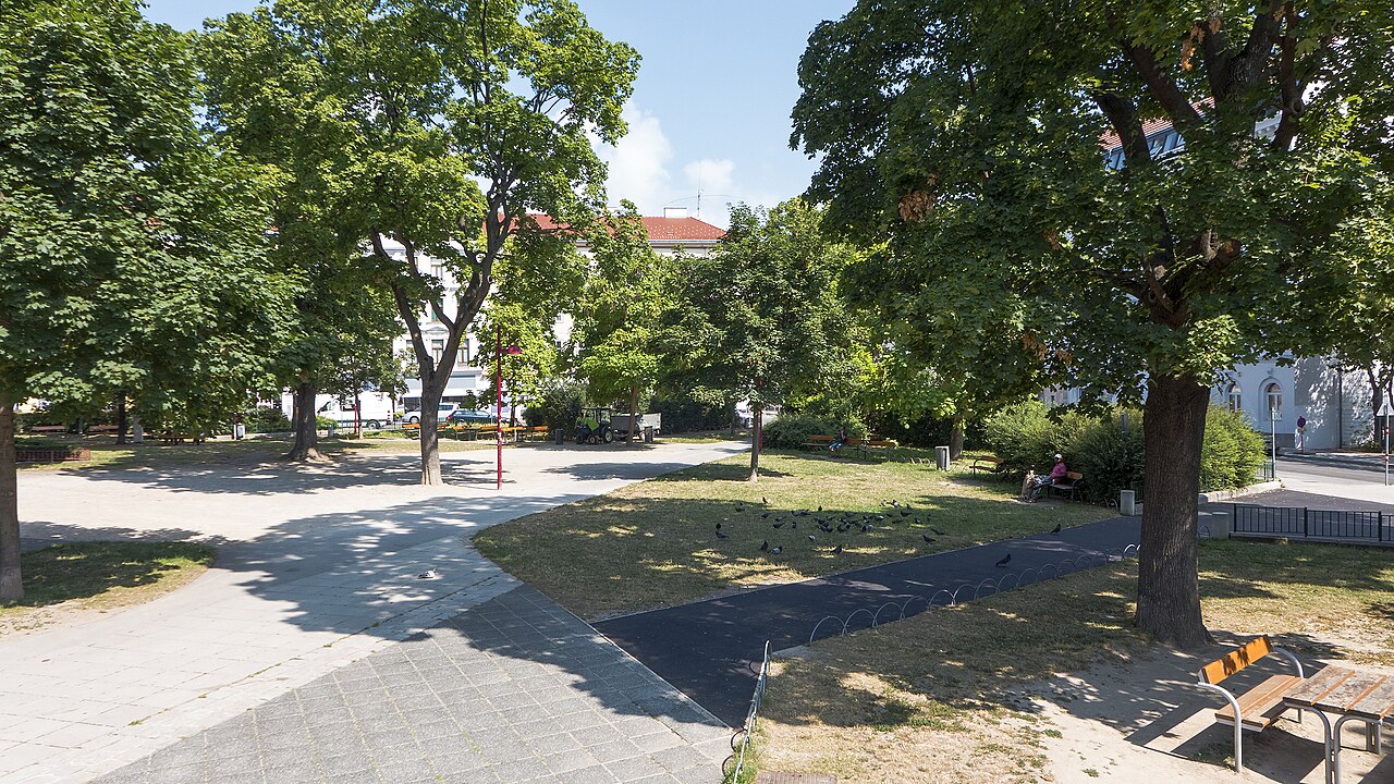 Uma fotografia de Reithofferpark