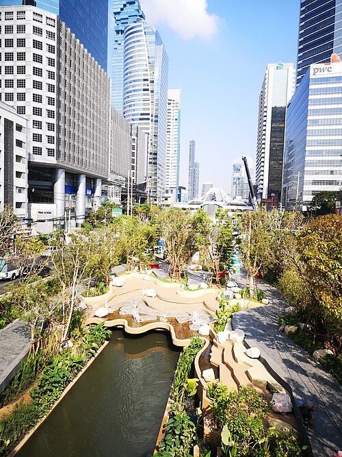 สวนสาธารณะคลองช่องนนทรี