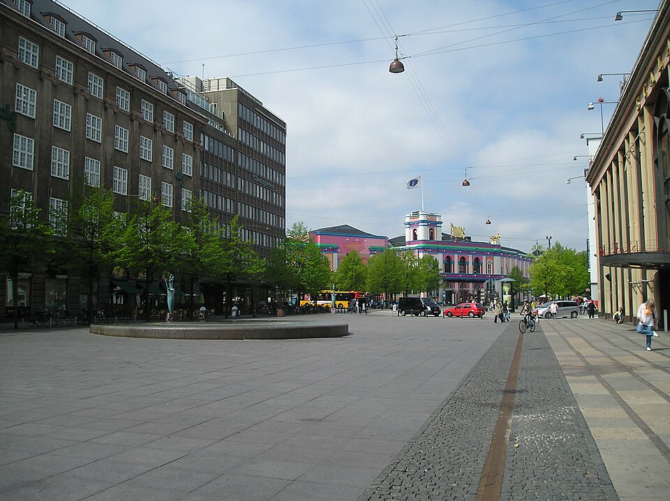 A photograph of Palads Teatret