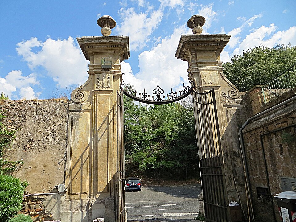 A photograph of Catacombs of San Sebastiano