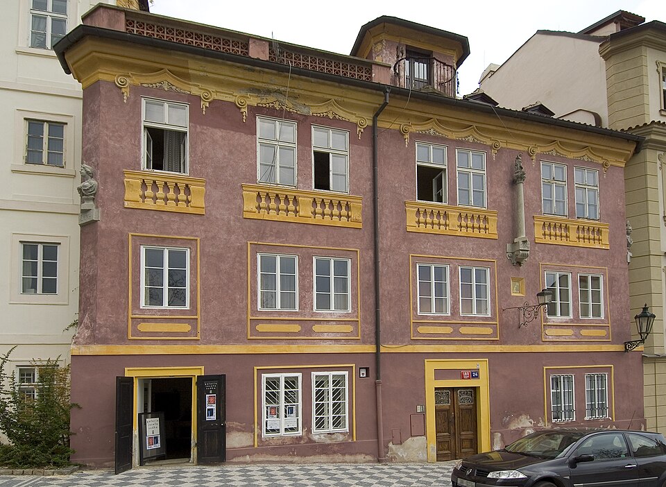 A photograph of Josef Sudek Gallery