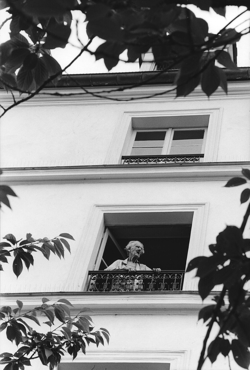 A photograph of Shakespeare and Company