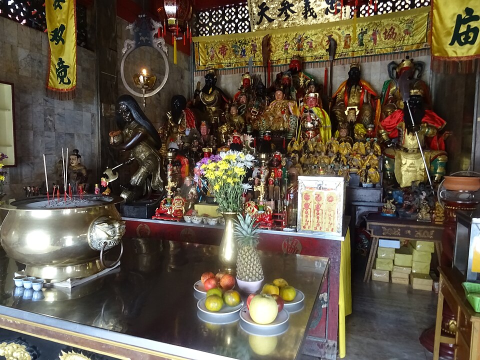 A photograph of Jui Tui Shrine