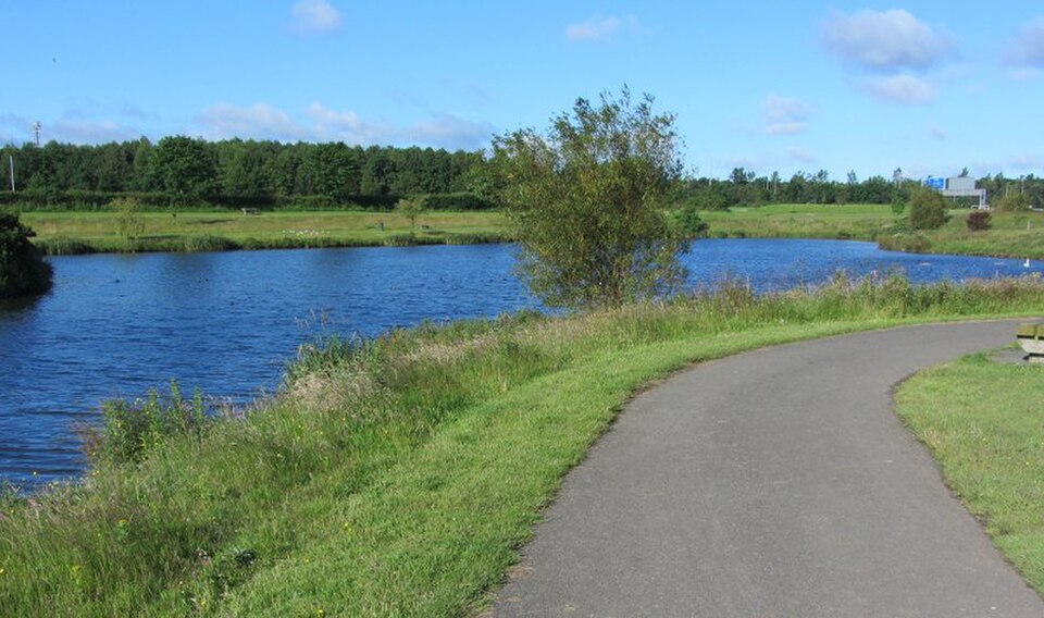 A photograph of Tymon Park