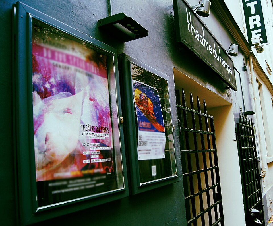 A photograph of Théâtre du Temps