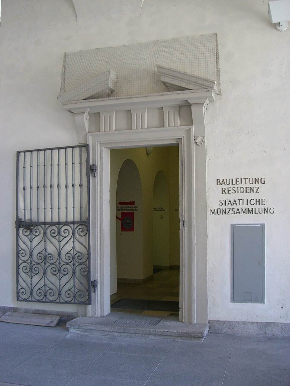 A photograph of Staatliche Münzsammlung München