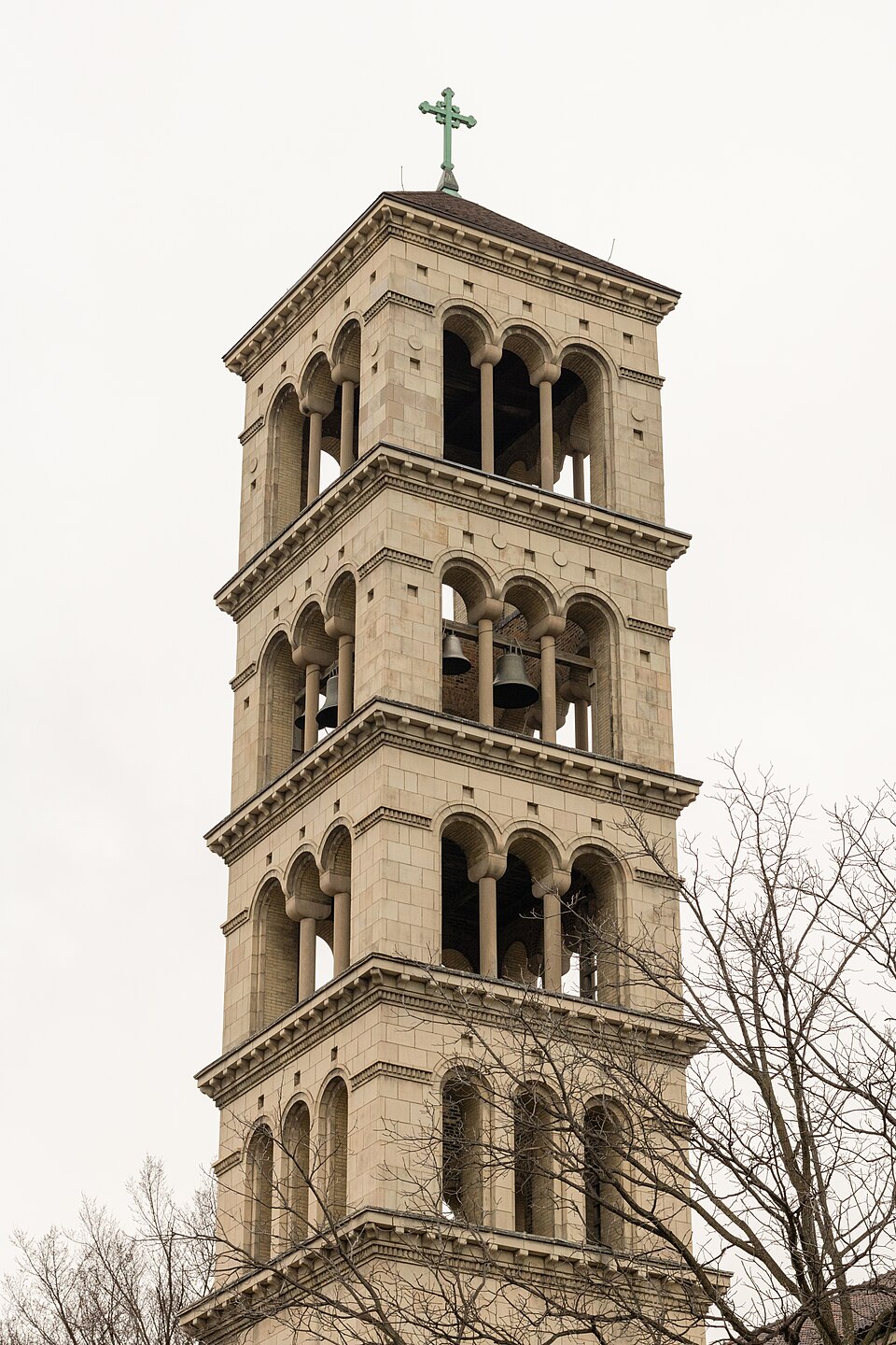 A photograph of Saint Mary of the Lake Church