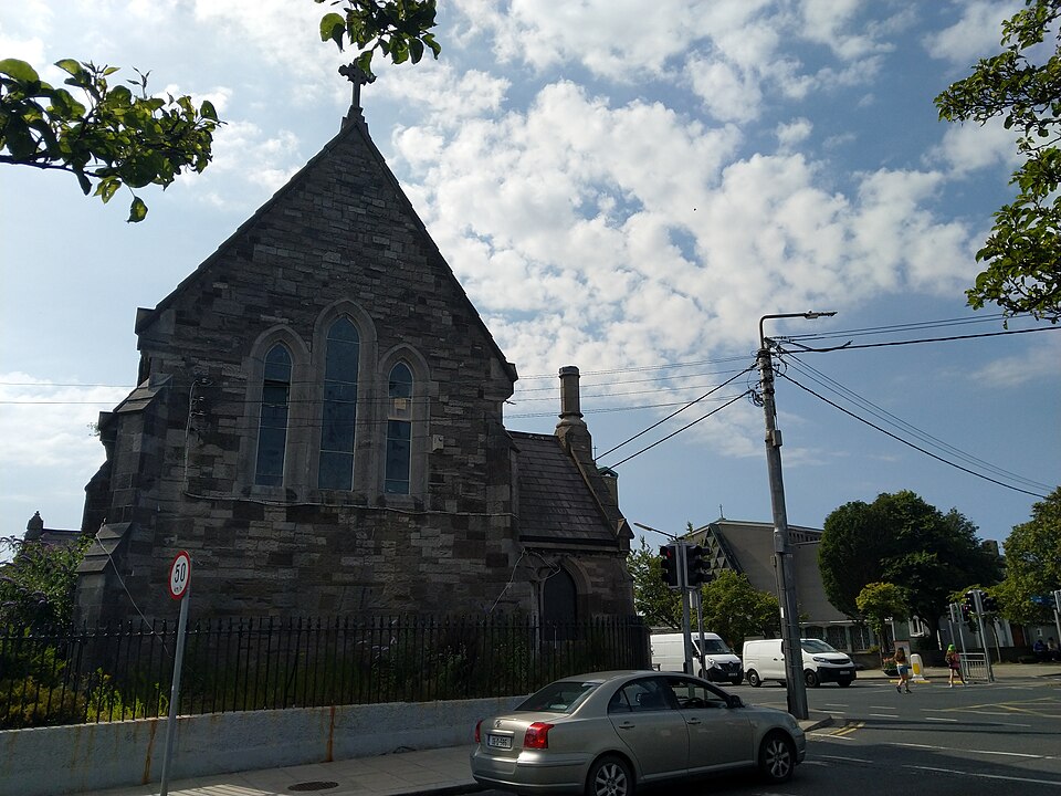 A photograph of St. Assam's Church