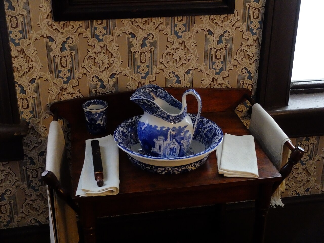 Uma fotografia de Mackenzie House